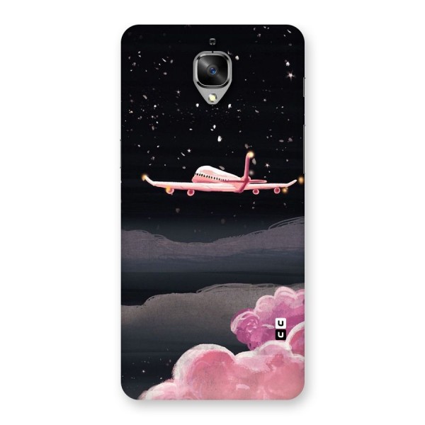 Fly Pink Back Case for OnePlus 3T