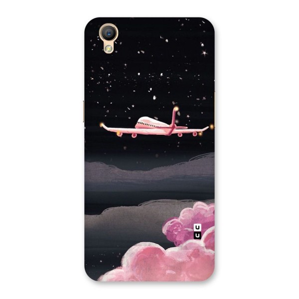 Fly Pink Back Case for Oppo A37