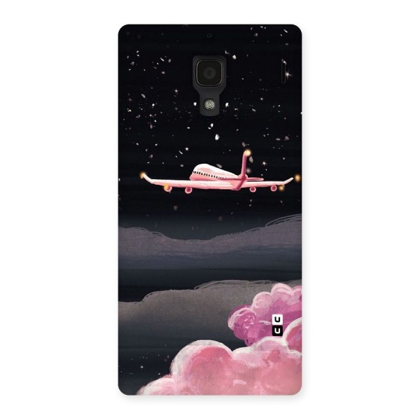 Fly Pink Back Case for Redmi 1S