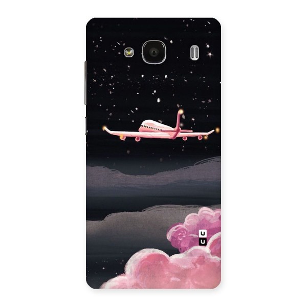 Fly Pink Back Case for Redmi 2