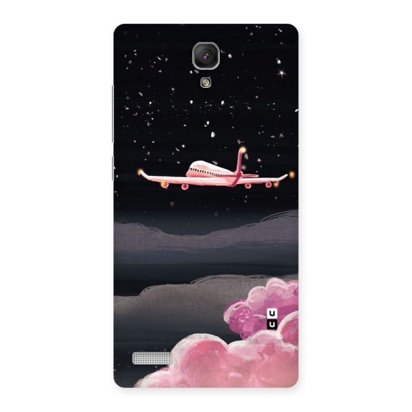 Fly Pink Back Case for Redmi Note