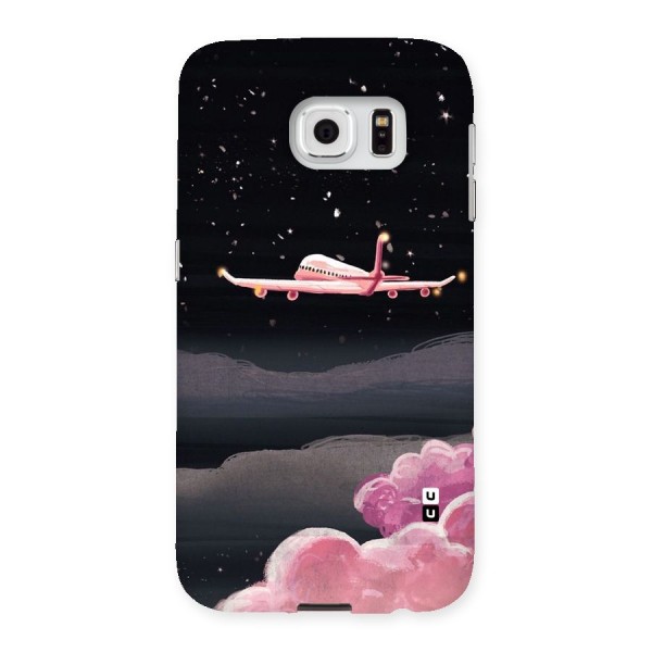 Fly Pink Back Case for Samsung Galaxy S6