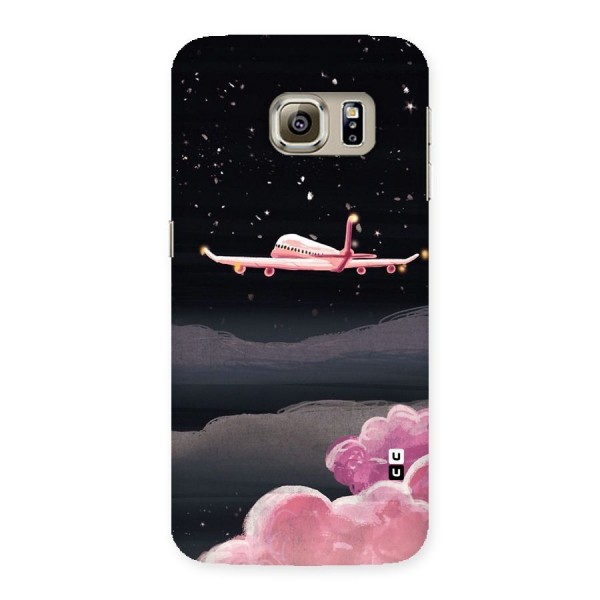 Fly Pink Back Case for Samsung Galaxy S6 Edge