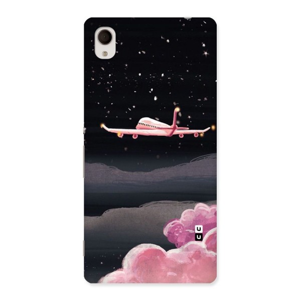 Fly Pink Back Case for Sony Xperia M4