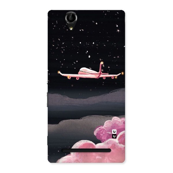 Fly Pink Back Case for Sony Xperia T2