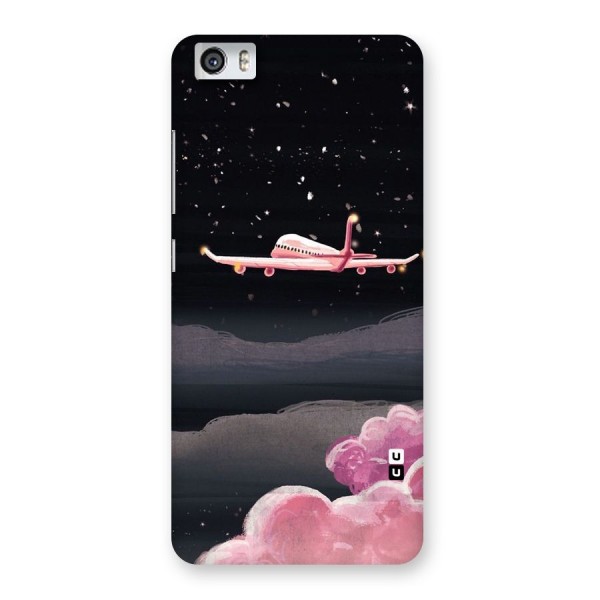 Fly Pink Back Case for Xiaomi Redmi Mi5
