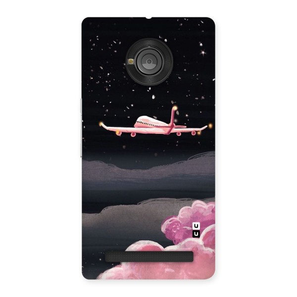 Fly Pink Back Case for Yu Yuphoria