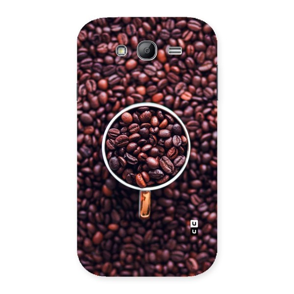 Focus Coffee Beans Back Case for Galaxy Grand