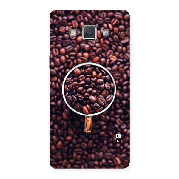 Focus Coffee Beans Back Case for Galaxy Grand 3