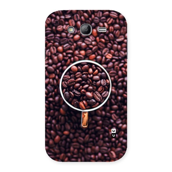 Focus Coffee Beans Back Case for Galaxy Grand Neo Plus
