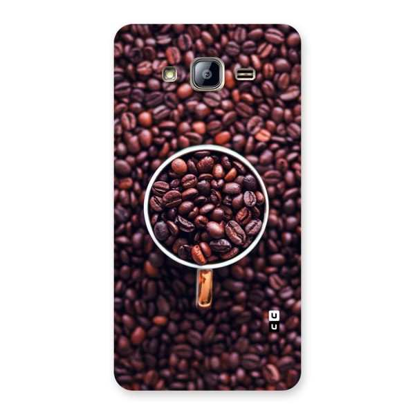 Focus Coffee Beans Back Case for Galaxy On5