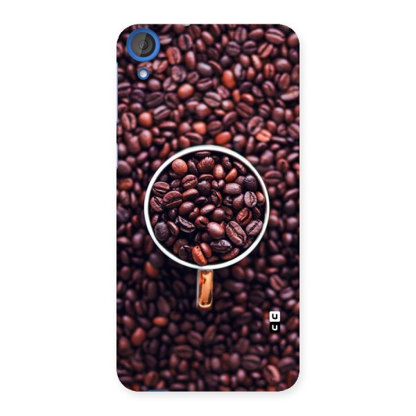 Focus Coffee Beans Back Case for HTC Desire 820s
