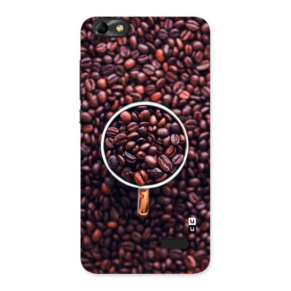 Focus Coffee Beans Back Case for Honor 4C