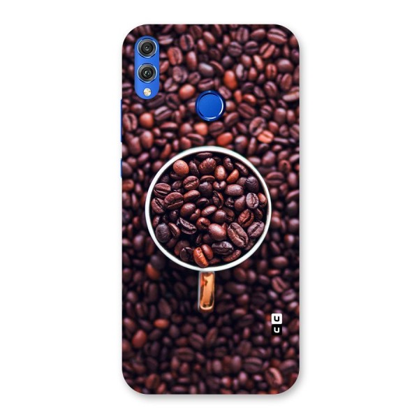 Focus Coffee Beans Back Case for Honor 8X