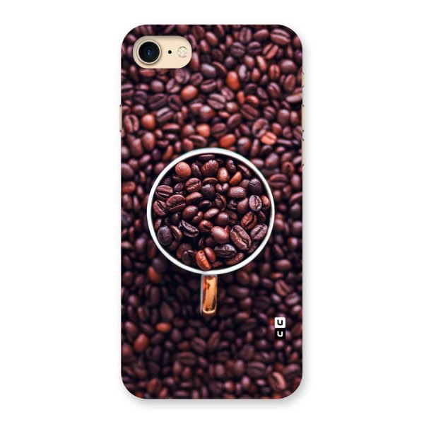 Focus Coffee Beans Back Case for iPhone 7