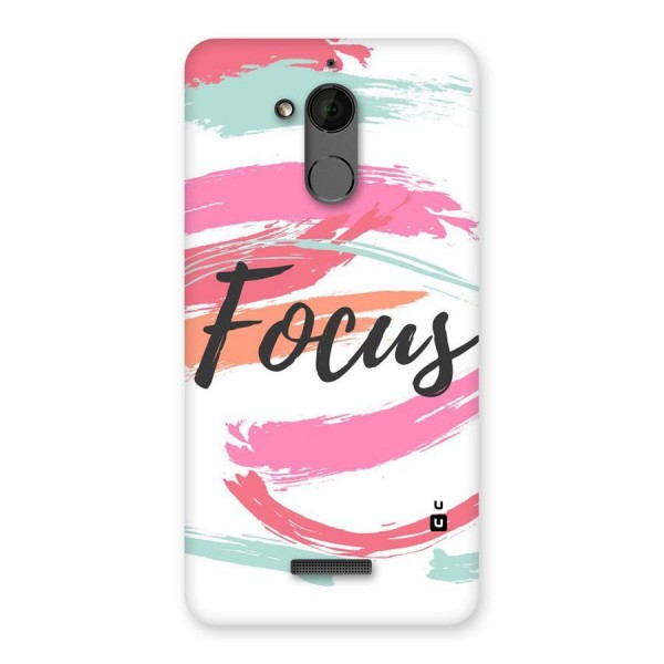 Focus Colours Back Case for Coolpad Note 5