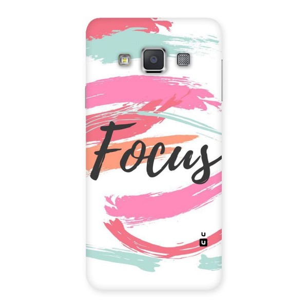 Focus Colours Back Case for Galaxy A3