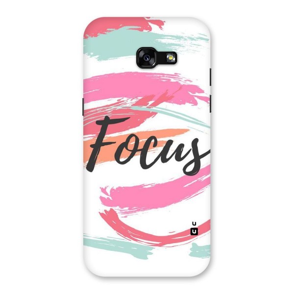 Focus Colours Back Case for Galaxy A5 2017