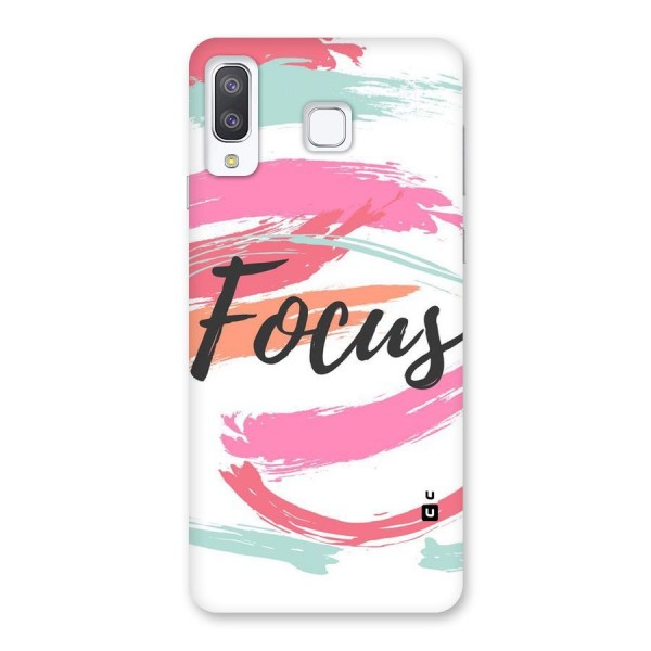 Focus Colours Back Case for Galaxy A8 Star