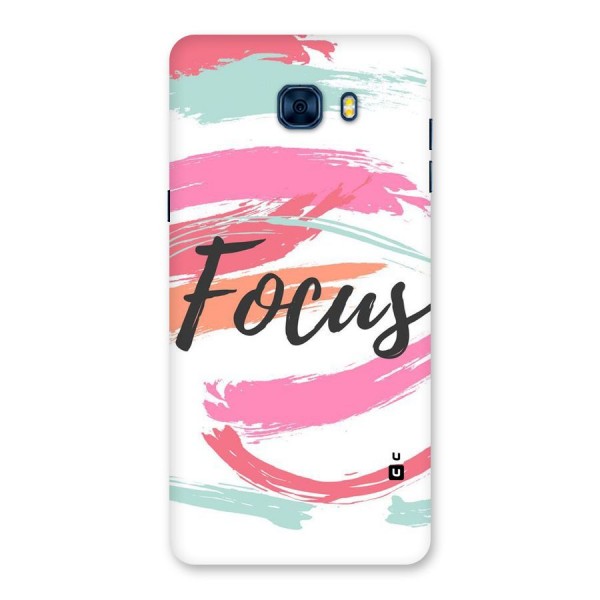 Focus Colours Back Case for Galaxy C7 Pro