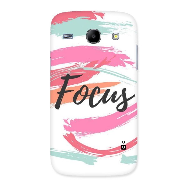 Focus Colours Back Case for Galaxy Core