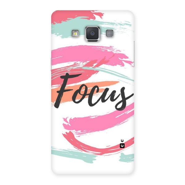 Focus Colours Back Case for Galaxy Grand 3