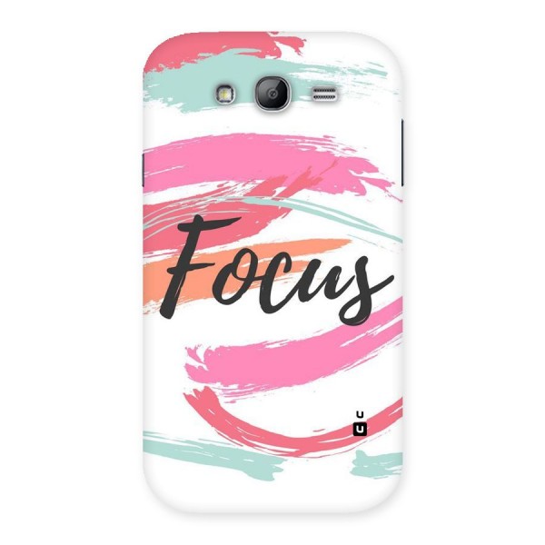 Focus Colours Back Case for Galaxy Grand Neo Plus