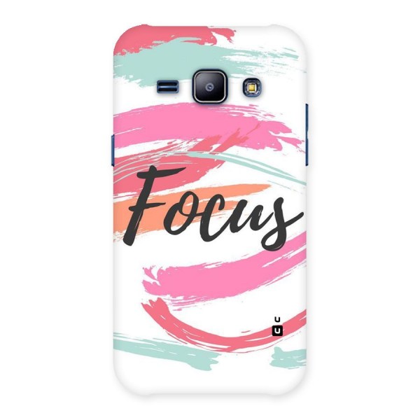 Focus Colours Back Case for Galaxy J1