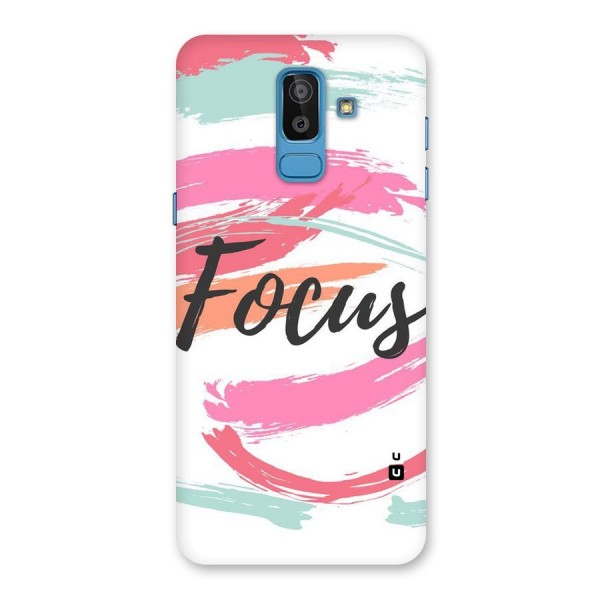 Focus Colours Back Case for Galaxy J8