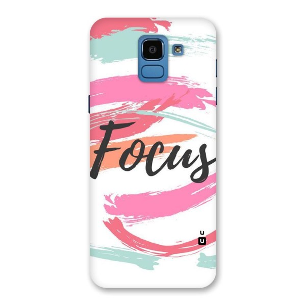 Focus Colours Back Case for Galaxy On6