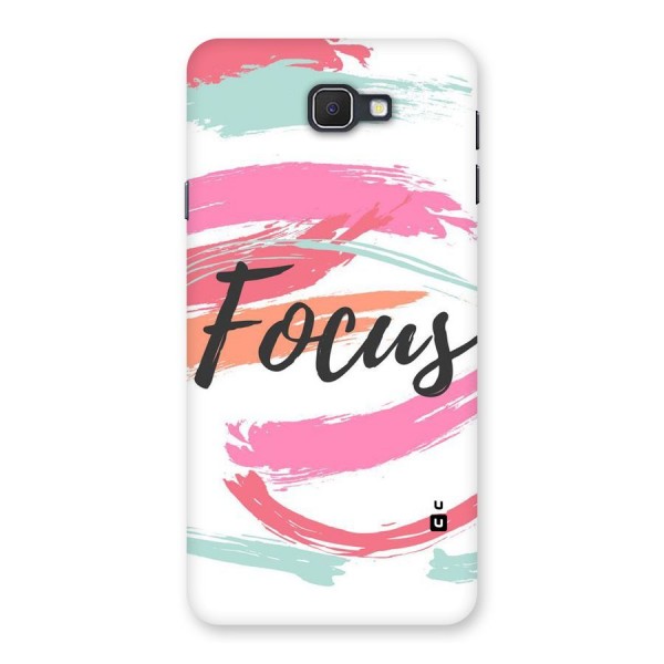 Focus Colours Back Case for Galaxy On7 2016