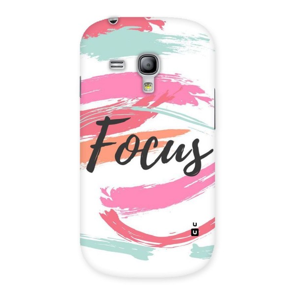 Focus Colours Back Case for Galaxy S3 Mini