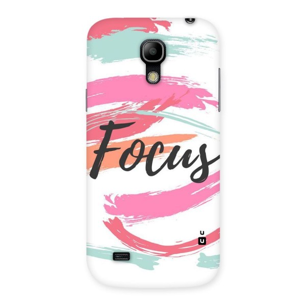 Focus Colours Back Case for Galaxy S4 Mini
