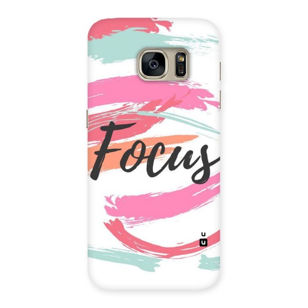 Focus Colours Back Case for Galaxy S7