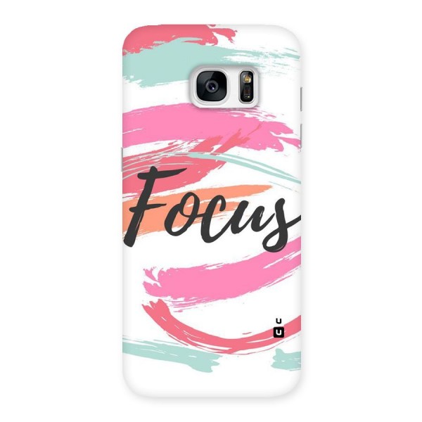 Focus Colours Back Case for Galaxy S7 Edge