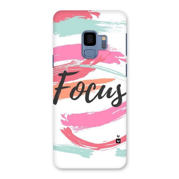 Focus Colours Back Case for Galaxy S9
