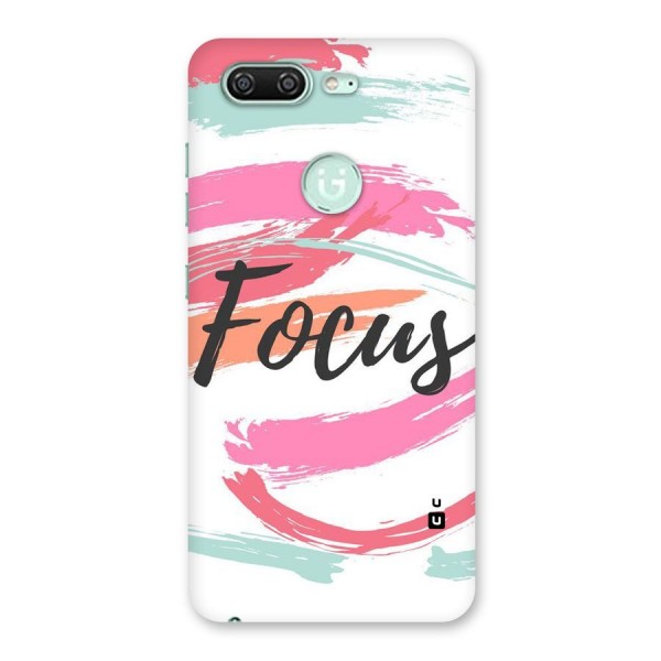 Focus Colours Back Case for Gionee S10