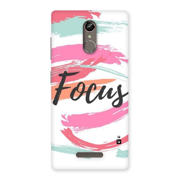 Focus Colours Back Case for Gionee S6s