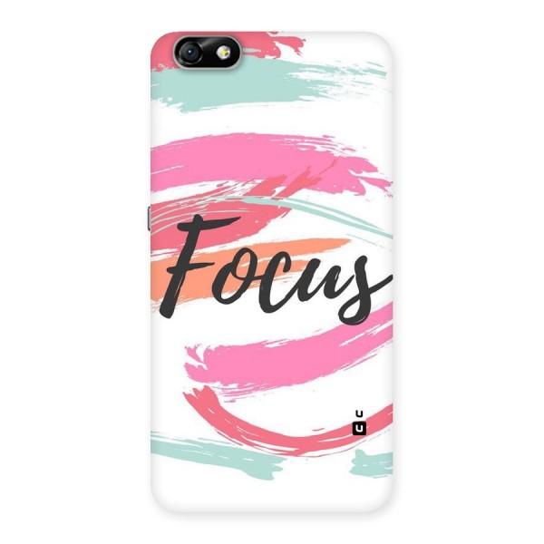 Focus Colours Back Case for Honor 4X