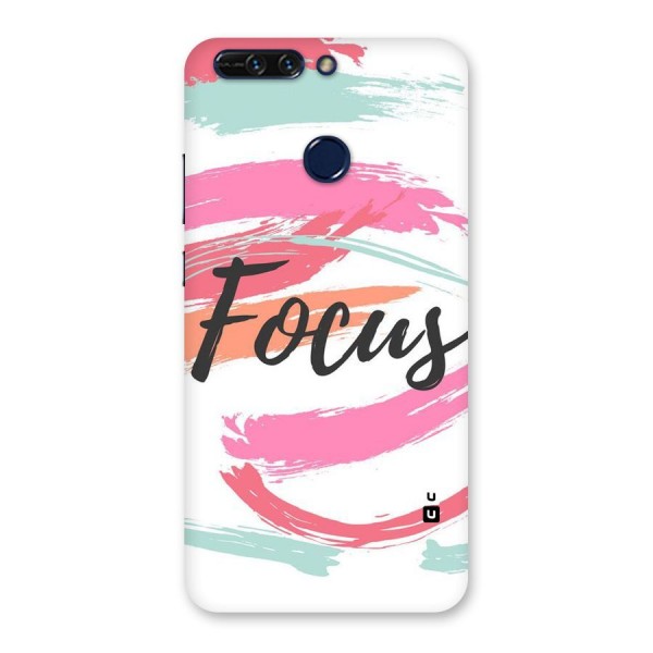 Focus Colours Back Case for Honor 8 Pro