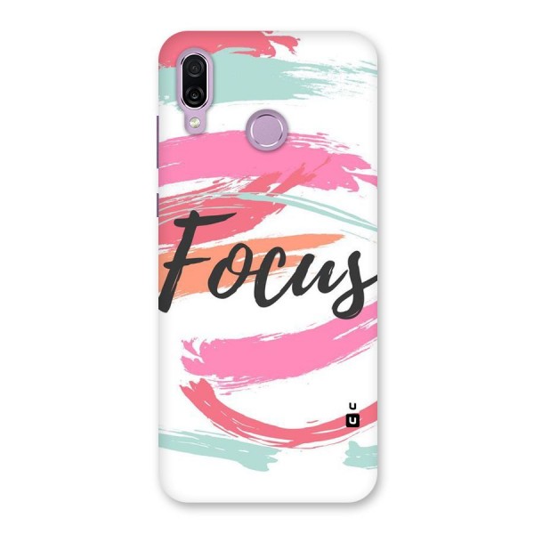 Focus Colours Back Case for Honor Play
