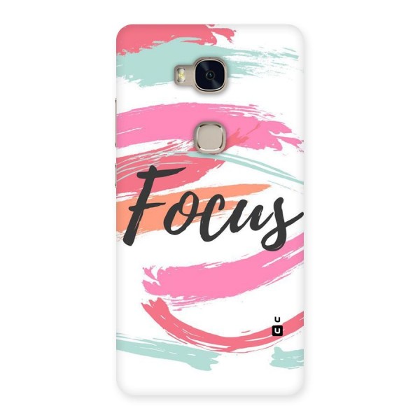 Focus Colours Back Case for Huawei Honor 5X