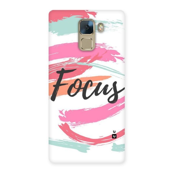 Focus Colours Back Case for Huawei Honor 7