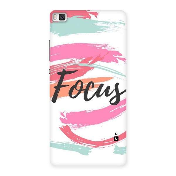 Focus Colours Back Case for Huawei P8