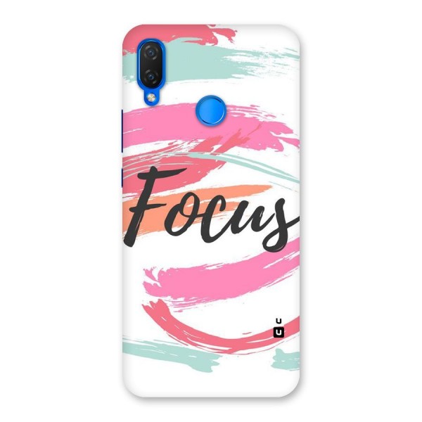 Focus Colours Back Case for Huawei P Smart+