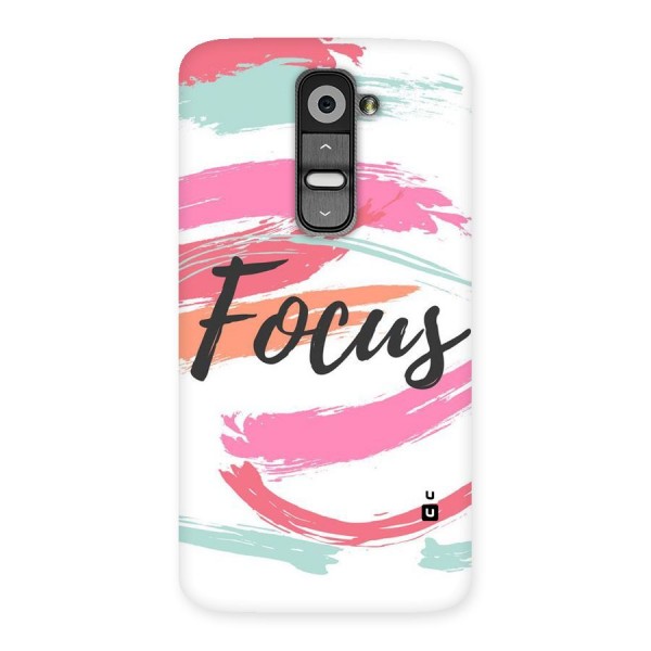 Focus Colours Back Case for LG G2