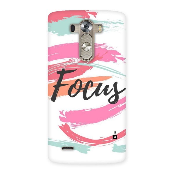 Focus Colours Back Case for LG G3