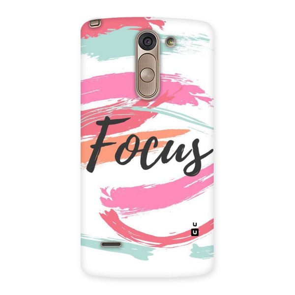 Focus Colours Back Case for LG G3 Stylus