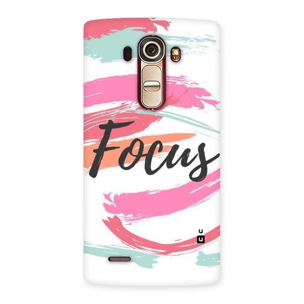 Focus Colours Back Case for LG G4