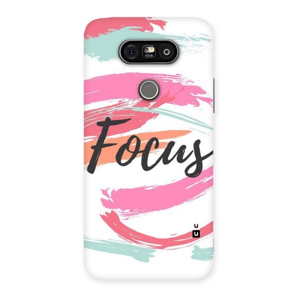 Focus Colours Back Case for LG G5